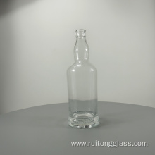 Bottle with Capacity of 700mL Tequila Bottle